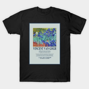 Irises by Van Gogh T-Shirt